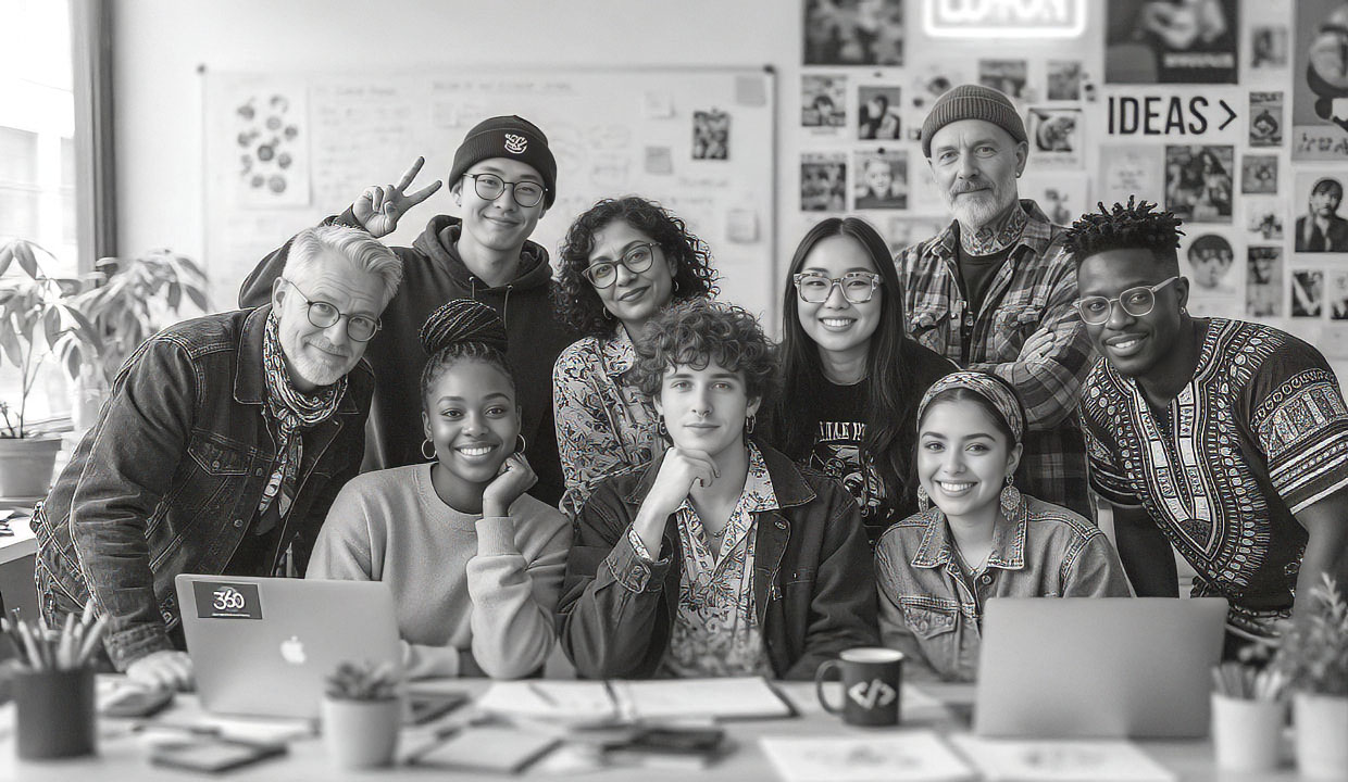 The full 360 Design Partners team