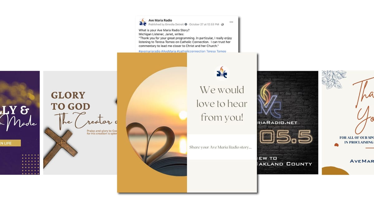 Social media brand posts
